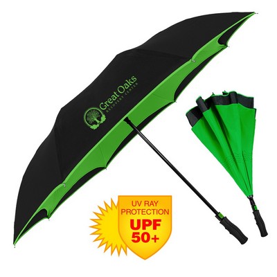 The Inversa Inverted Umbrella - Auto-Open, Reverse Closing